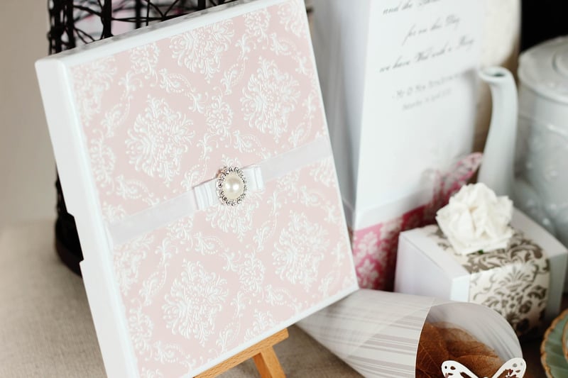 Celestial Wedding Invitations